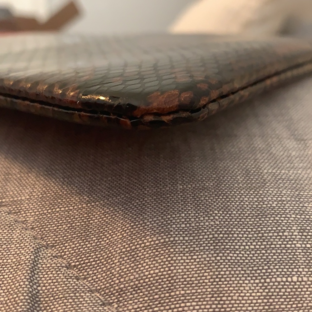 Clare V. Limited Edition Python Clutch - image 6